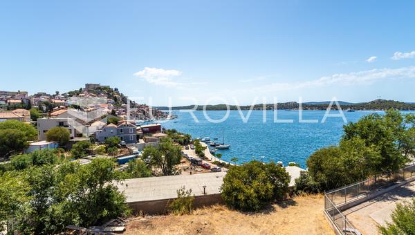 Šibenik, Banj-stranden, takvåning med vacker havsutsikt, 138,82 m²