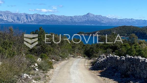 Hvar, Zastražišće, terreno edificável