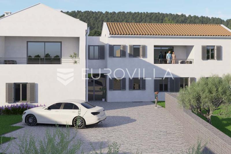 Veli Lošinj, NOVOGRADNJA, trosoban stan 88,80 m² s vrtom, terasom i parkingom, blizina mora i centra - 2