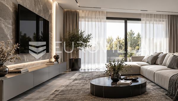 Zágráb, Črnomerec, ÚJ ÉPÍTÉSŰ, luxus kivitelű, kétszobás lakás 65,54 m²