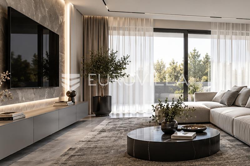 Zagreb, Ilica, NYBYGGERI, luksuriøs etværelses lejlighed 65,54 m² - 1