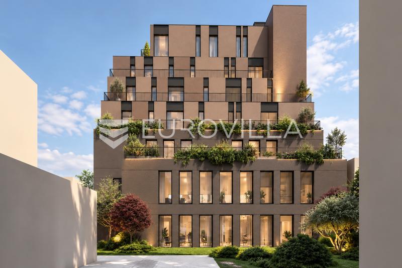 Zagreb, Ilica, NYBYGGERI, luksuriøs etværelses lejlighed 65,54 m² - 8