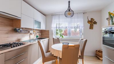 Ludbreg, zrekonstruovaný dvoupokojový byt o podlahové ploše 59,18 m²