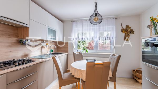 Ludbreg, zrekonštruovaný trojizbový byt s podlahovou plochou 59,18 m²