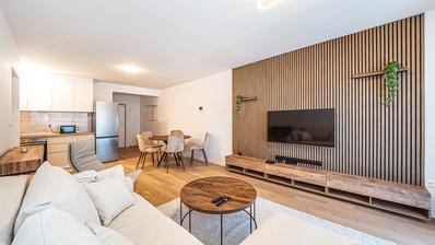 Záhřeb, Cehi krásný dvoupokojový byt 56 m² garážové parkovací místo
