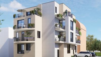 Zagreb Jarun moderan trosoban stan u ekskluzivnom projektu 73 m²