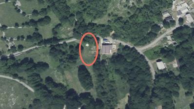 Podbilo, Senj, stavební parcela s projektem a započatou stavbou