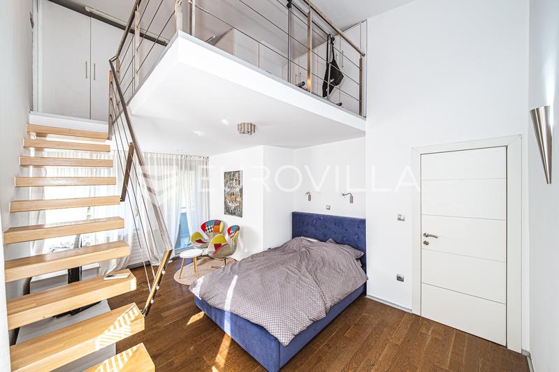 Zagreb, Šestine, prostran četverosoban penthouse s velikom terasom, balkonom i parkingom - 15
