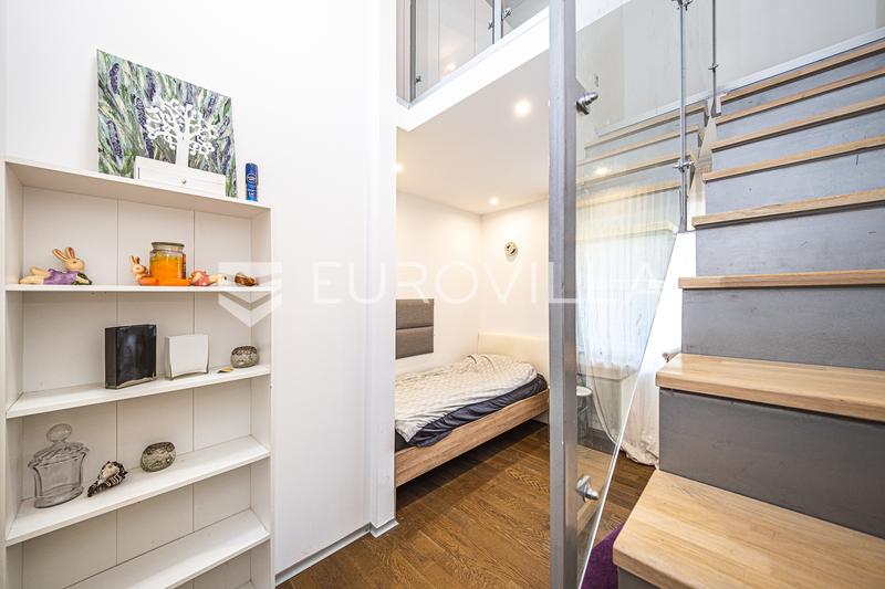 Zagreb, Šestine, prostran četverosoban penthouse s velikom terasom, balkonom i parkingom - 16