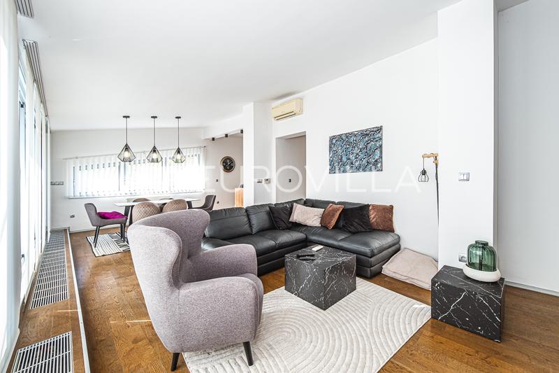 Zagreb, Šestine, prostran četverosoban penthouse s velikom terasom, balkonom i parkingom - 4