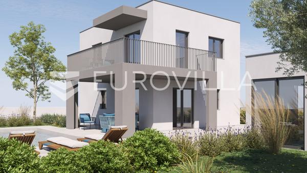 Konjsko nabij Dugopolje, grond met bouwvergunning voor een woning.