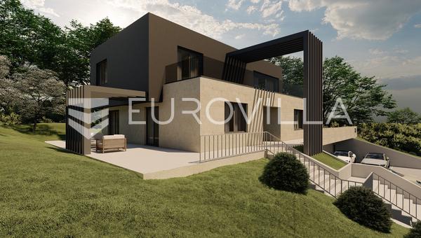 Zagreb, Gornje Vrapce, treværelses lejlighed 100 m², NYBYGGERI