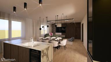 Zagreb, Masarykova, štirisobno stanovanje 153 m3 s parkirnim mestom za prenovo