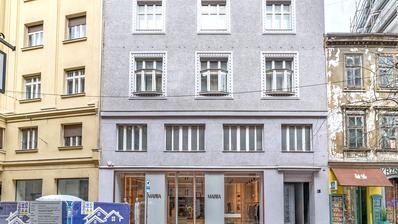 Zagreb, Masarykova, četverosoban stan 153 m3 s parking mjestom za adaptaciju
