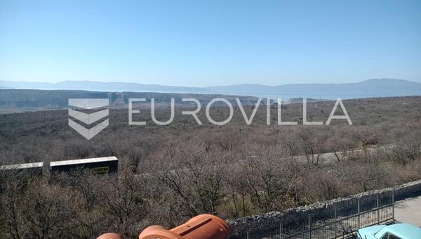 Kraljevica, Smrika, terreno edificable de 1300 m2 con vistas al mar