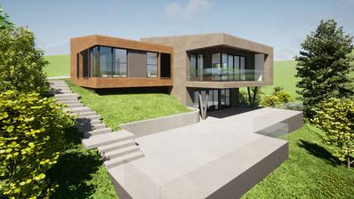 Samobor, Molvice, atraktivno građevinsko zemljište 3140 m²