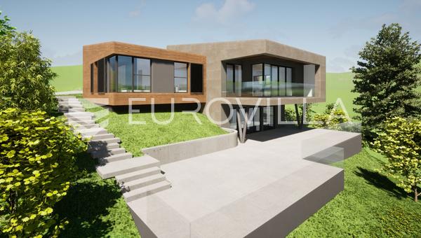 Samobor, Molvice, attraktiv byggegrund 3140 m²