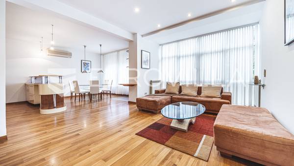 Zagreb, Donji Grad, Savska, møbleret toværelses lejlighed 70 m²