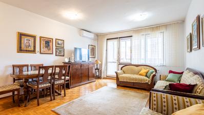 Split, Sućidar, an excellent three-bedroom apartment with a total area of 84 m²