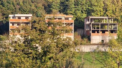 Zagreb, Glavica, projekt 5 stambenih zgrada, 3 u roh-bau stanju