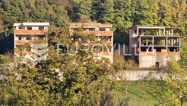 Zagreb, Glavica - Proyecto con 5 Edificios Residenciales, 3 en Fase Roh-Bau