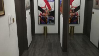 Zagabria, Savska Cesta, spazio ufficio, 80 m²