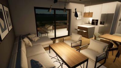 Zagreb, Maksimir, luksuzan trosoban penthouse 82,02 m²