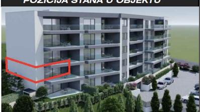 Makarska, Lussuoso appartamento con due camere da letto, Nuova costruzione, Vista mare, Ascensore