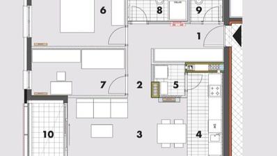 Zagreb, Trnsko, NOVOGRADNJA, odličan poslovni prostor 71,74 m²