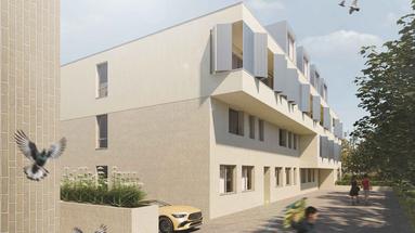 Zagreb, Maksimir, Kvatrić, četversoban penthouse 128,57 m², novogradnja, garaža