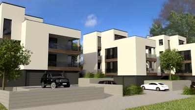 Záhřeb, Perjavica, třípokojový byt 127,79 m², přízemí, NOVÁ VÝSTAVBA