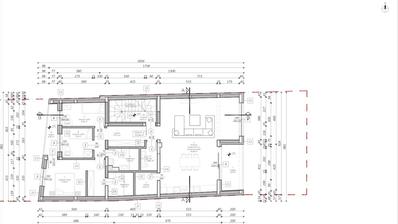 Osijek, strogi centar, 4 soban stan površine 127 m² u urbanoj vili