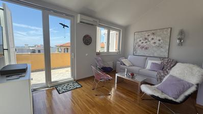 Istra, Novigrad, penthouse 97,07 m² s dvije spavaće sobe i panoramskim pogledom