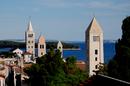 Rab - Kampor - building land first row to the sea, 1266 m² - 3