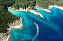 Rab - Kampor - building land first row to the sea, 1266 m² - 2