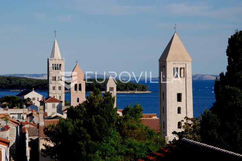Rab - Kampor - building land first row to the sea, 1266 m² - 3