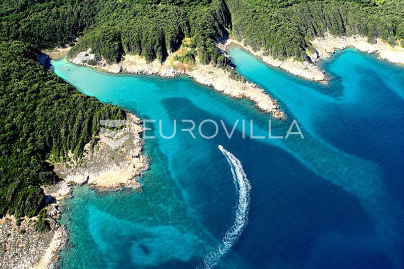 Rab - Kampor - building land first row to the sea, 1266 m² - 2