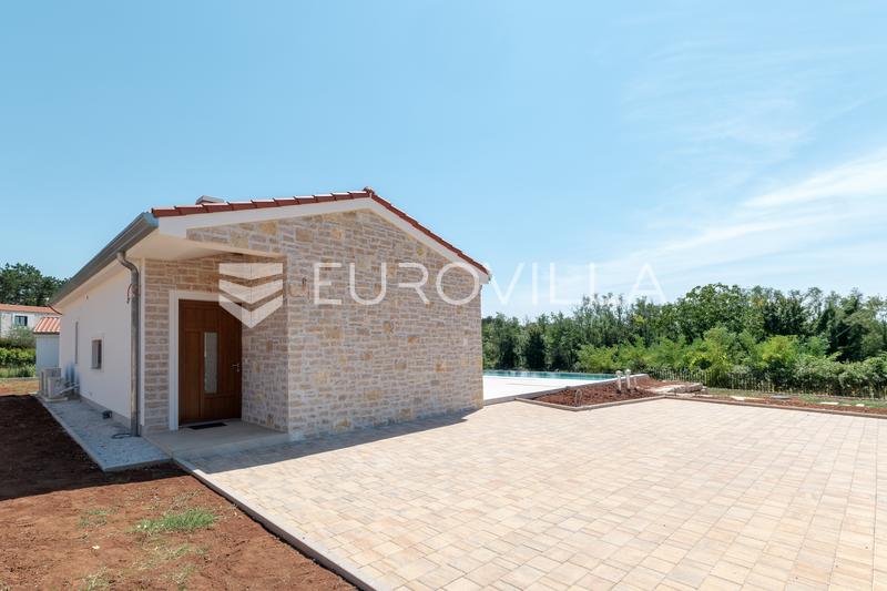 Istra, Majkusi, luksuzna novogradnja z bazenom na parceli 868 m² - 31