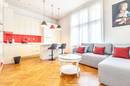 Zagreb, Centro, hermoso apartamento de dos habitaciones de 55 m² con balcón - 1
