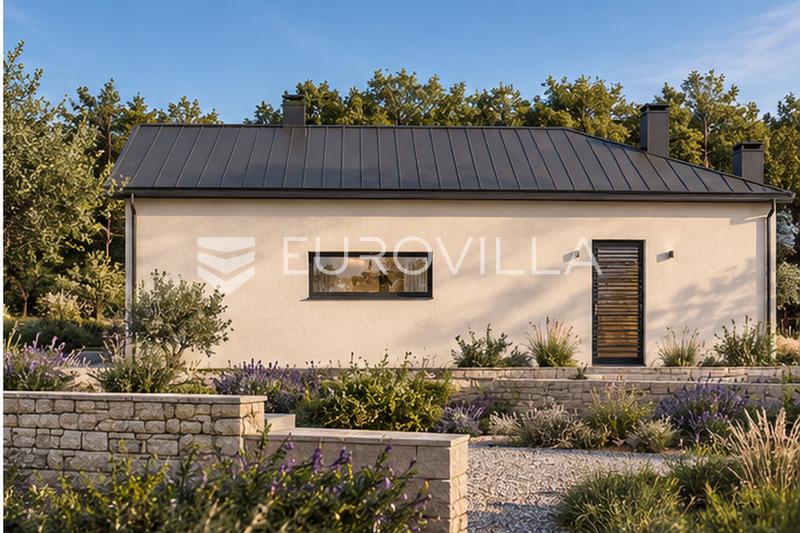 Istra, Barban - 937 m² zazidljivo zemljišče z gradbenim dovoljenjem za hišo z bazenom - 5