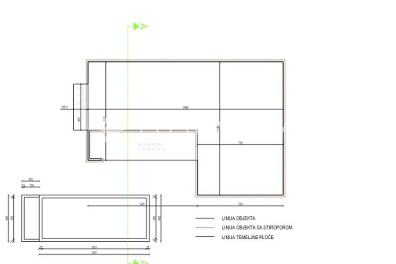 Istria, Barban - Terreno edificabile di 937 m² con permesso di costruzione per una casa con piscina - 4