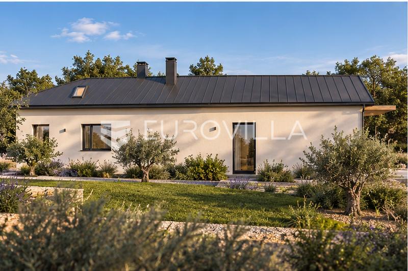 Istra, Barban - 937 m² zazidljivo zemljišče z gradbenim dovoljenjem za hišo z bazenom - 4