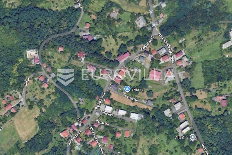 Zagreb, STENJEVEC, excellent building land, 640 m2
