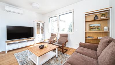 Zágráb, Jordanovac, modern két hálószobás lakás 66,79 m²