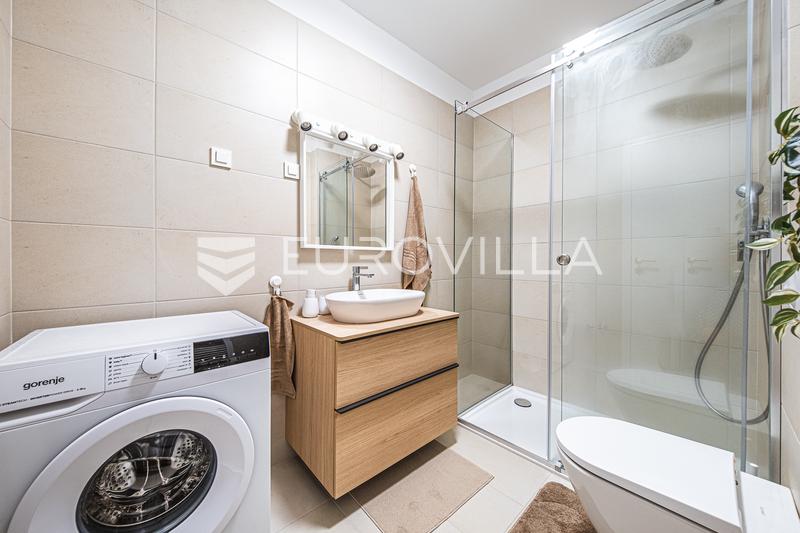 Zagreb, Jordanovac, moderan trosoban stan površine 66,79 m² - 12