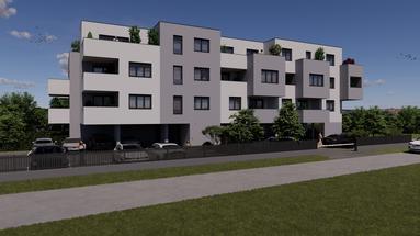 Zagreb, Trnava, moderan jednosoban stan u novogradnji, 26 m²
