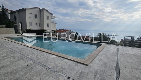 Icici, en alquiler, lujoso apartamento con vista al mar, piscina climatizada, garaje, 170 m²
