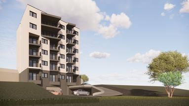 Osijek, Pampas, S24, Dreizimmerwohnung mit einer Fläche von 66,89 m² in einem neuen Wohngebäude