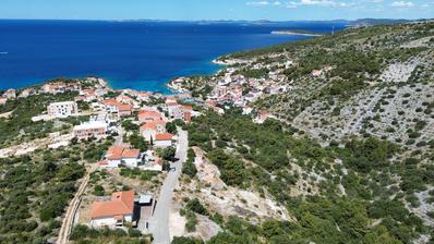 Primošten, Dolac, građevinsko zemljište, 1470 m²