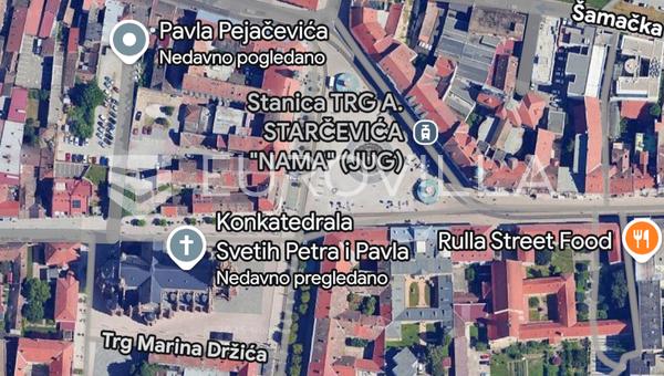 Osijek, centro da cidade, espaço comercial com 200 m², 1.º andar